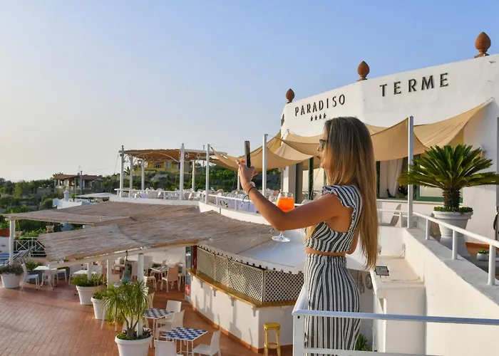 Paradiso Terme & Con 5 Piscine Termali 4* Forio di Ischia