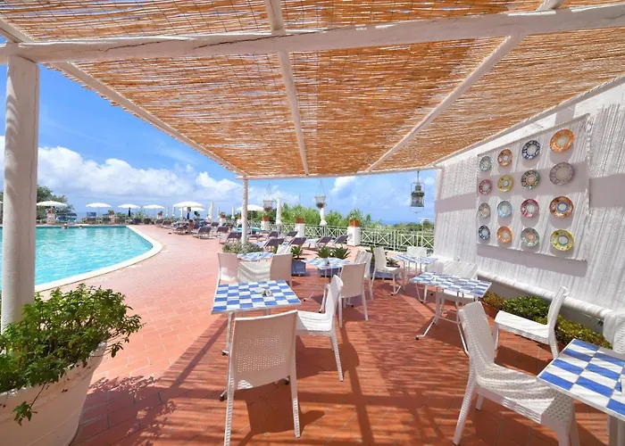 Hotel Paradiso Terme & Con 5 Piscine Termali Forio di Ischia