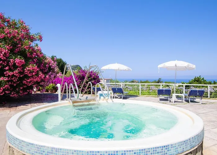 Paradiso Terme & Con 5 Piscine Termali Hotel Forio di Ischia