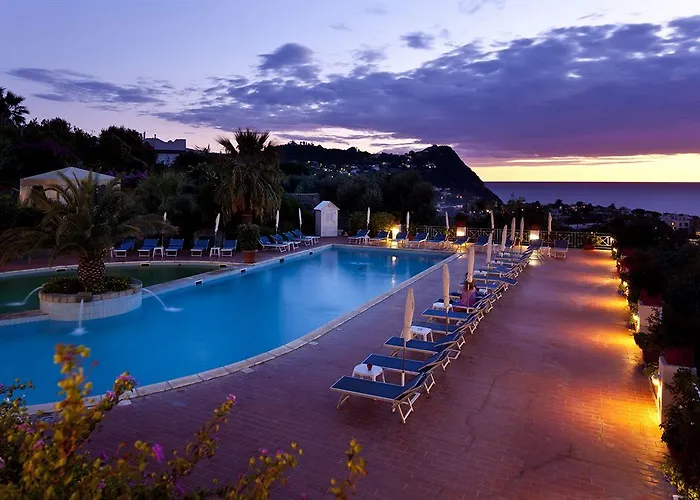 Paradiso Terme & Con 5 Piscine Termali Hotel