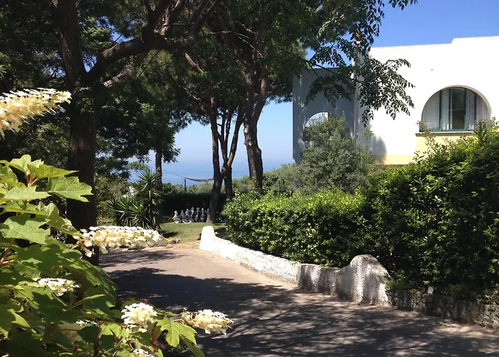 酒店 Paradiso Terme & Con 5 Piscine Termali Forio di Ischia
